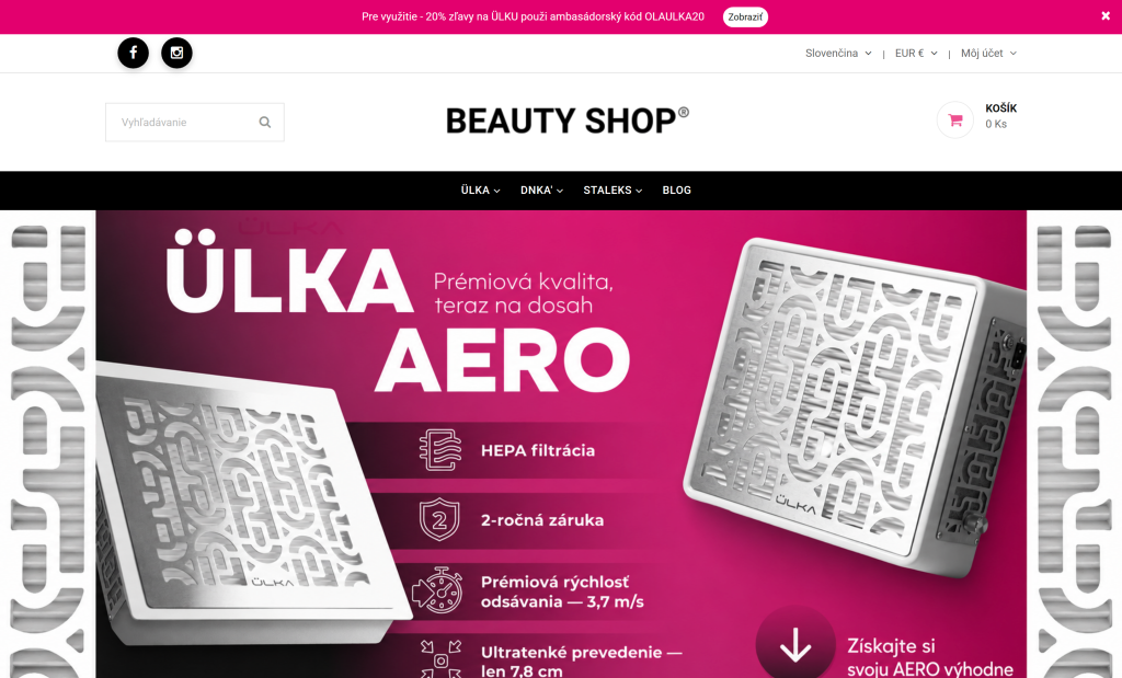 beauty-shop.sk